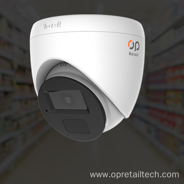 HD Fixed Turret Camera For Retail Store Inspection